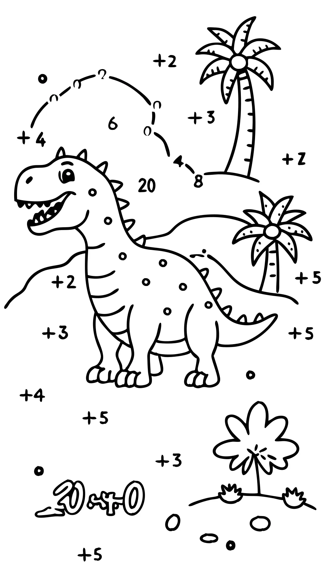 connect the dots coloring pages